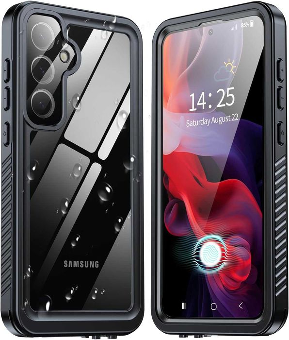 Husă ANTSHARE impermeabilă pentru husă Samsung Galaxy S24 Plus