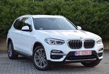 BMW X3 ~Xdrive~190cp~Luxury~Led~Camera~Navi~Carlig