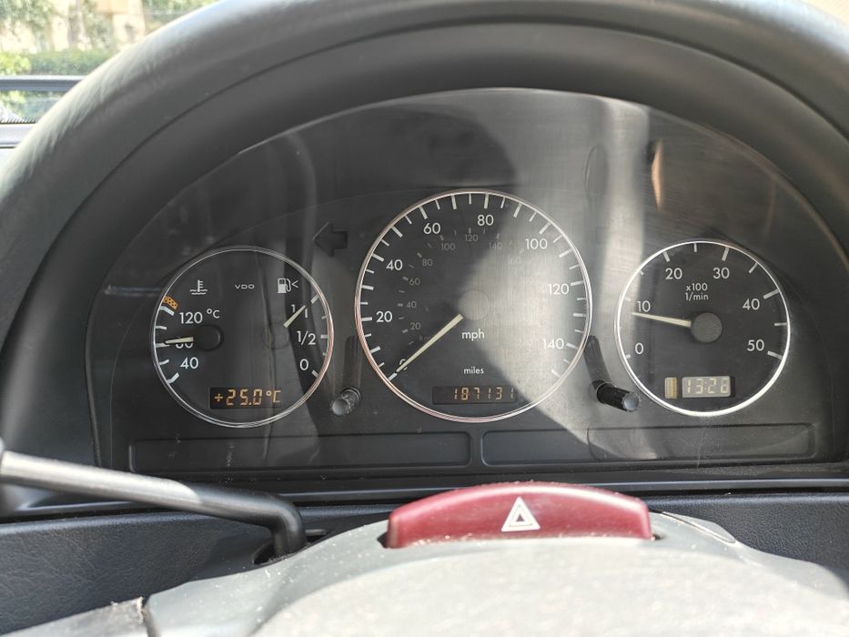 Mercedes Ml 270 manuala