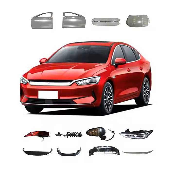 Запчасти для Byd Qin plus
