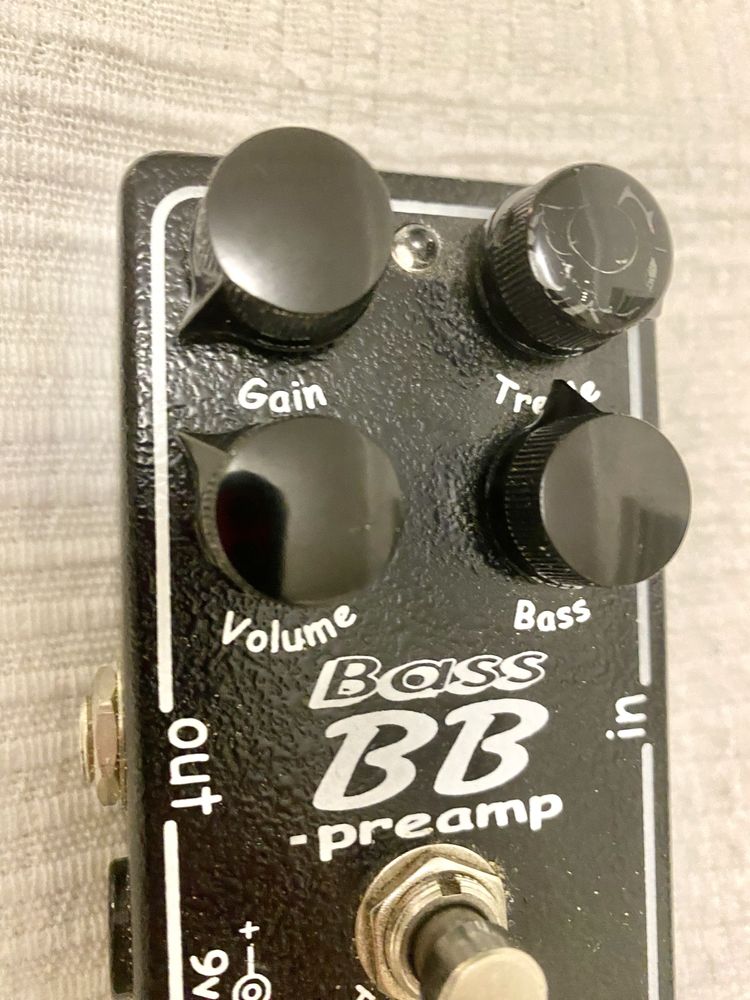 Vand pedala BB Preamp Xotic