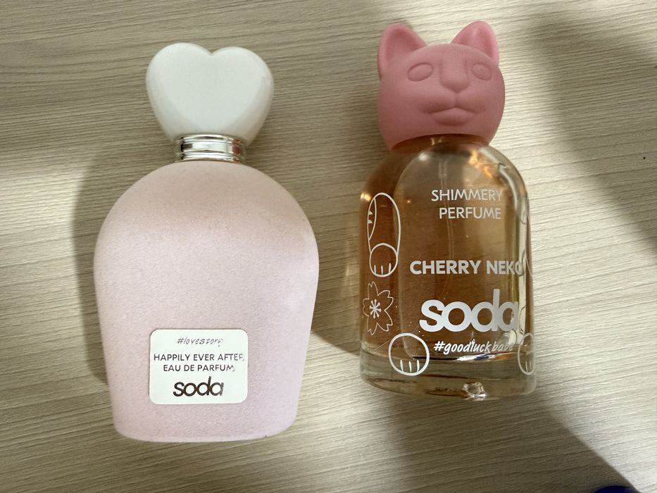 Духи от soda женские