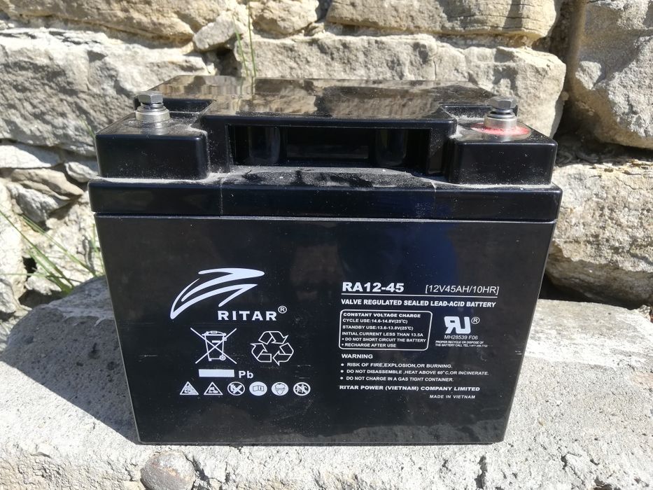 Ritar Ra12-45 акумулаторна батерия