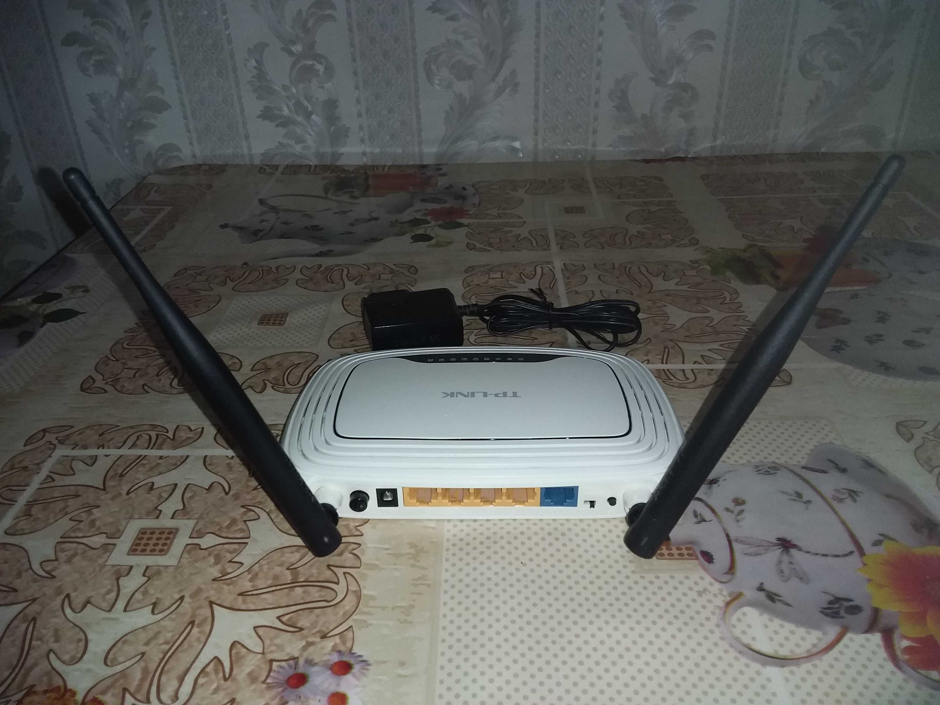 Wi-Fi Вай-Фай роутер TP-LINK TL-WR841N IPTV ОПТИКА