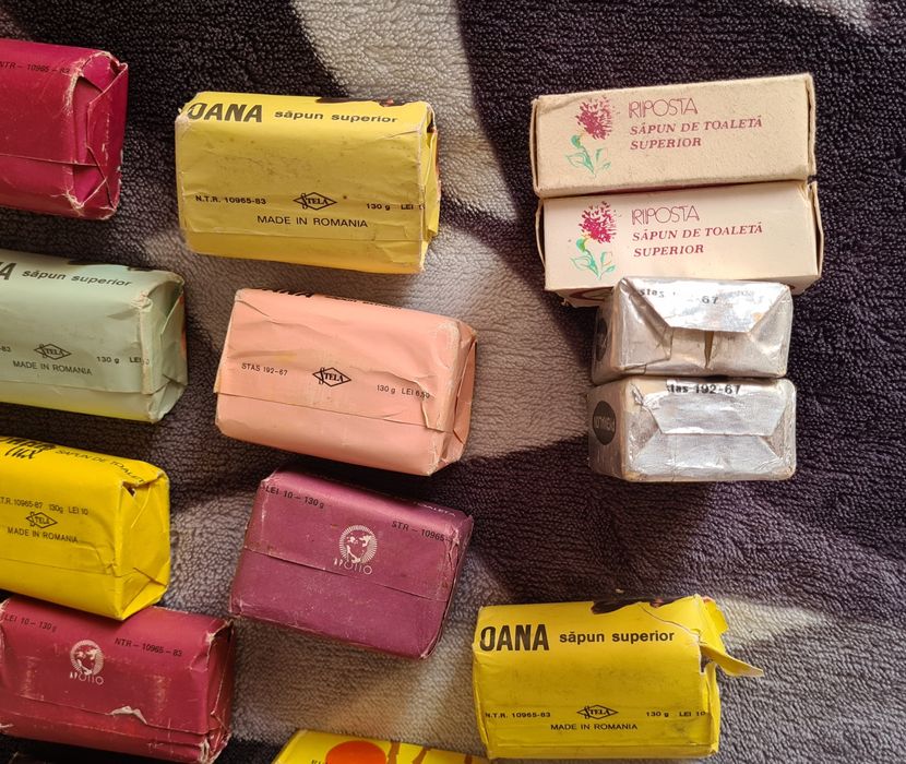 Sapunuri Vechi Romanesti De Colectie Perioada Comunista Sapun