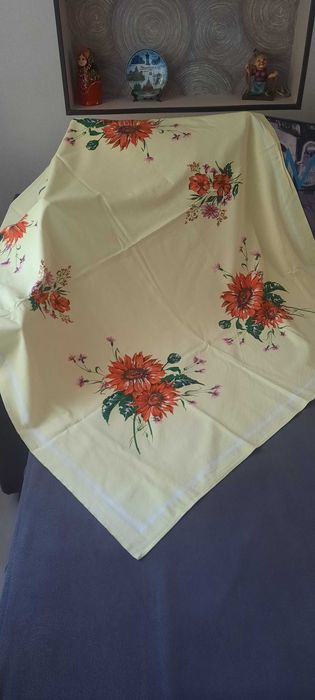 Скатерть х\б тканевая