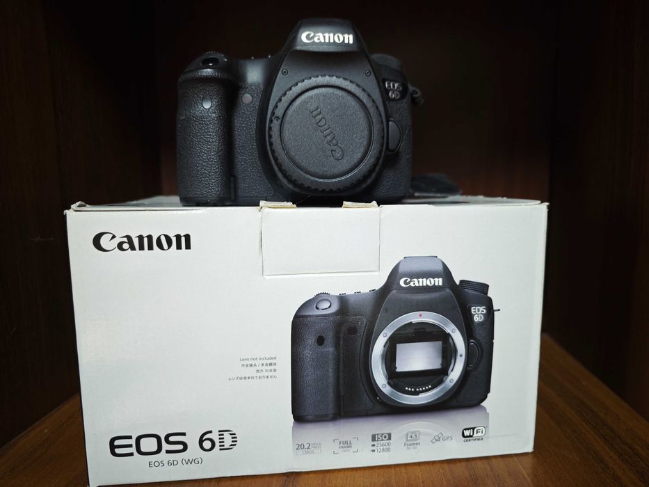Фотоаппарат CANON 6D