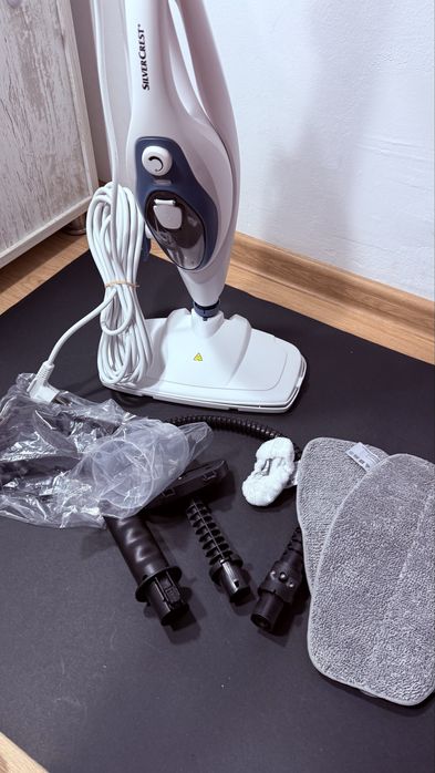 Mop cu abur SilverCrest 2 în 1 NOU