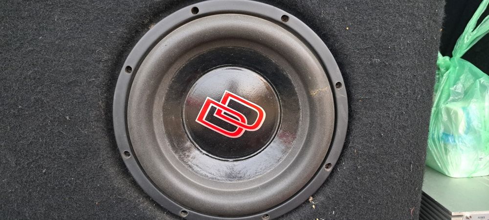 Difuzor subwoofer DD audio