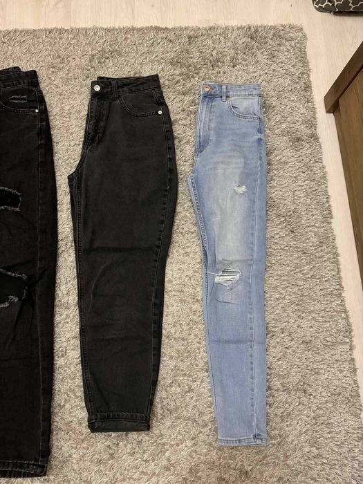 Дамски дънки Bershka,Mango,Shein,Zara