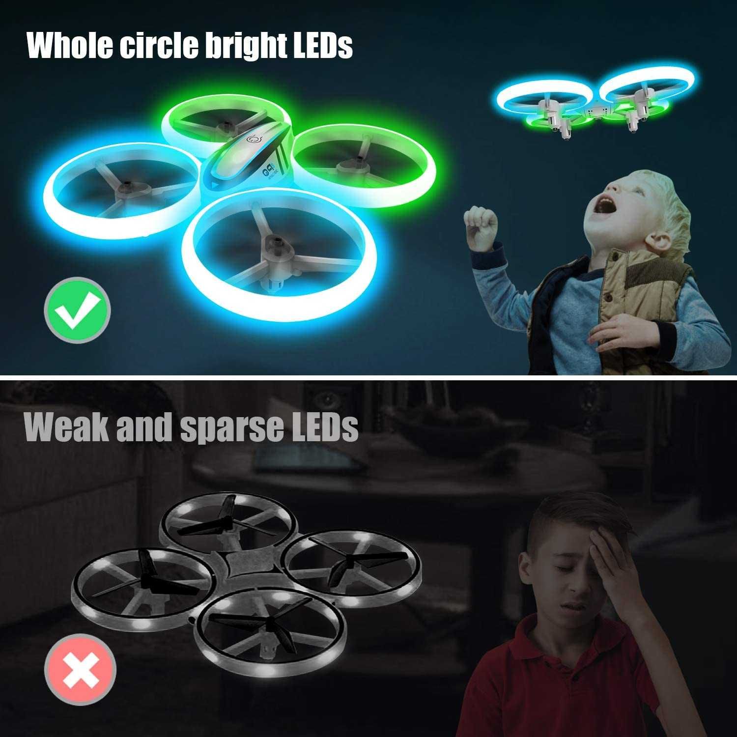 Drona Q9 LED NOU
