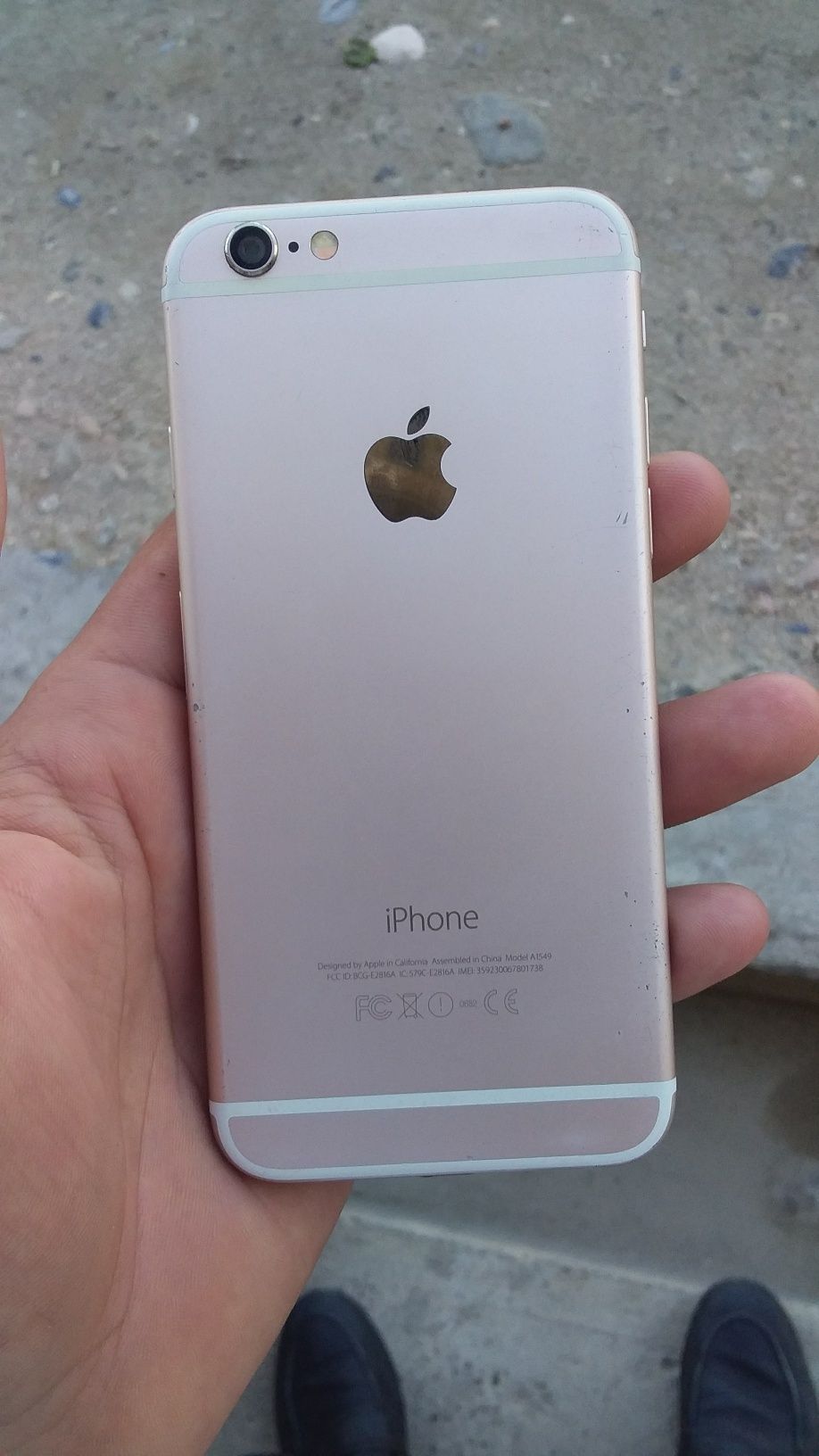 Iphone 6 16 gb holati yaxshi