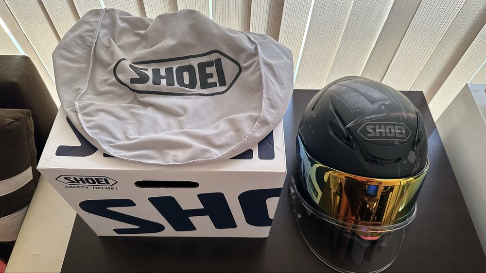 Shoei NXR 2 Faust - 2 визьора