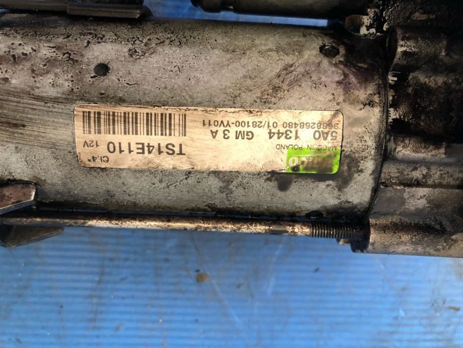 electromotor 1.4 hdi peugeot 206