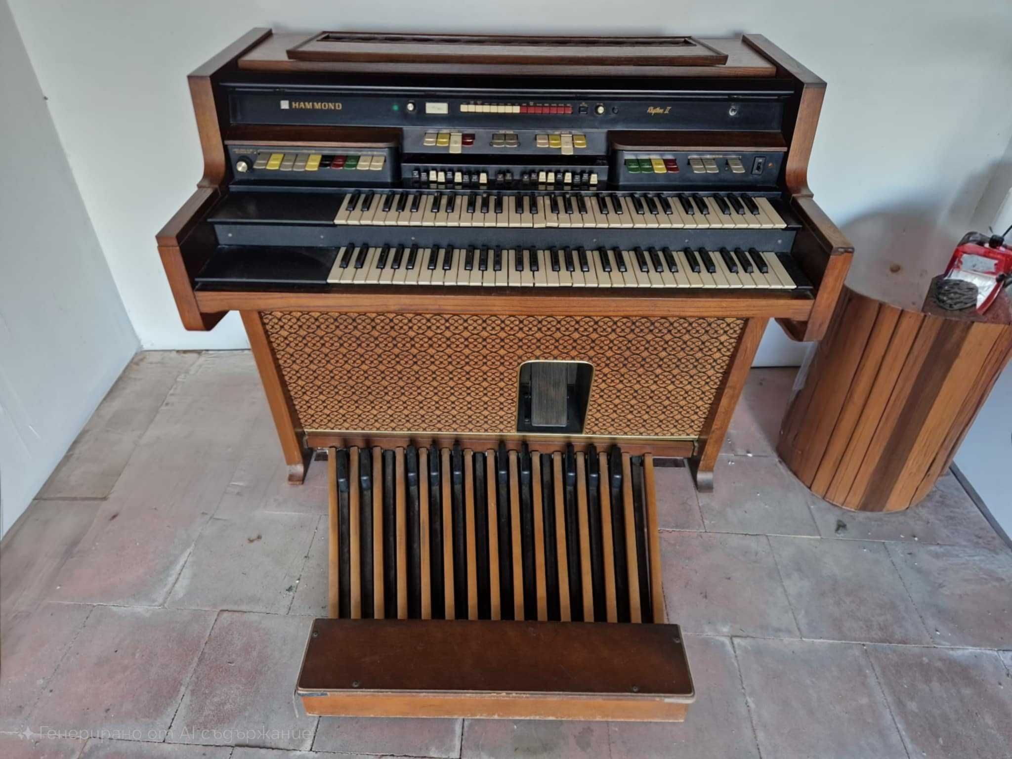 Hammond Orgel R124