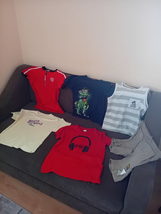 Лотове дрехи 7-8 год,ниски цени