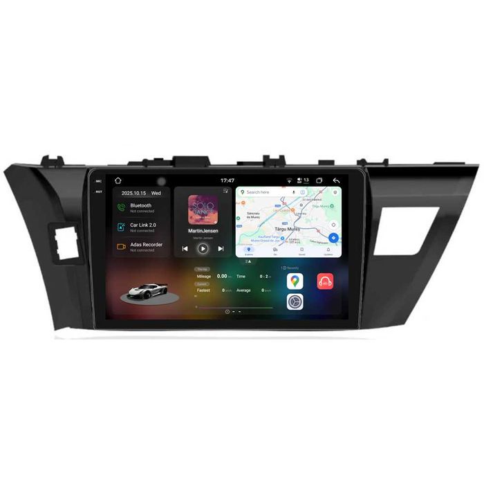Navigatie Dedicata Toyota Corolla (2013-2019), 10Inch, BT, Carplay