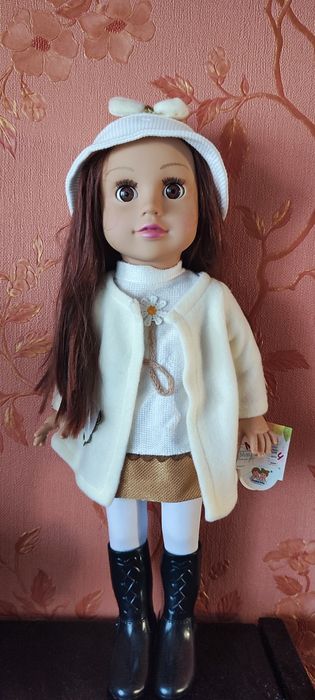 Кукла большая красивая новая