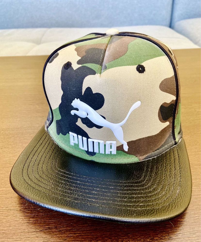 Шапка с козирка PUMA