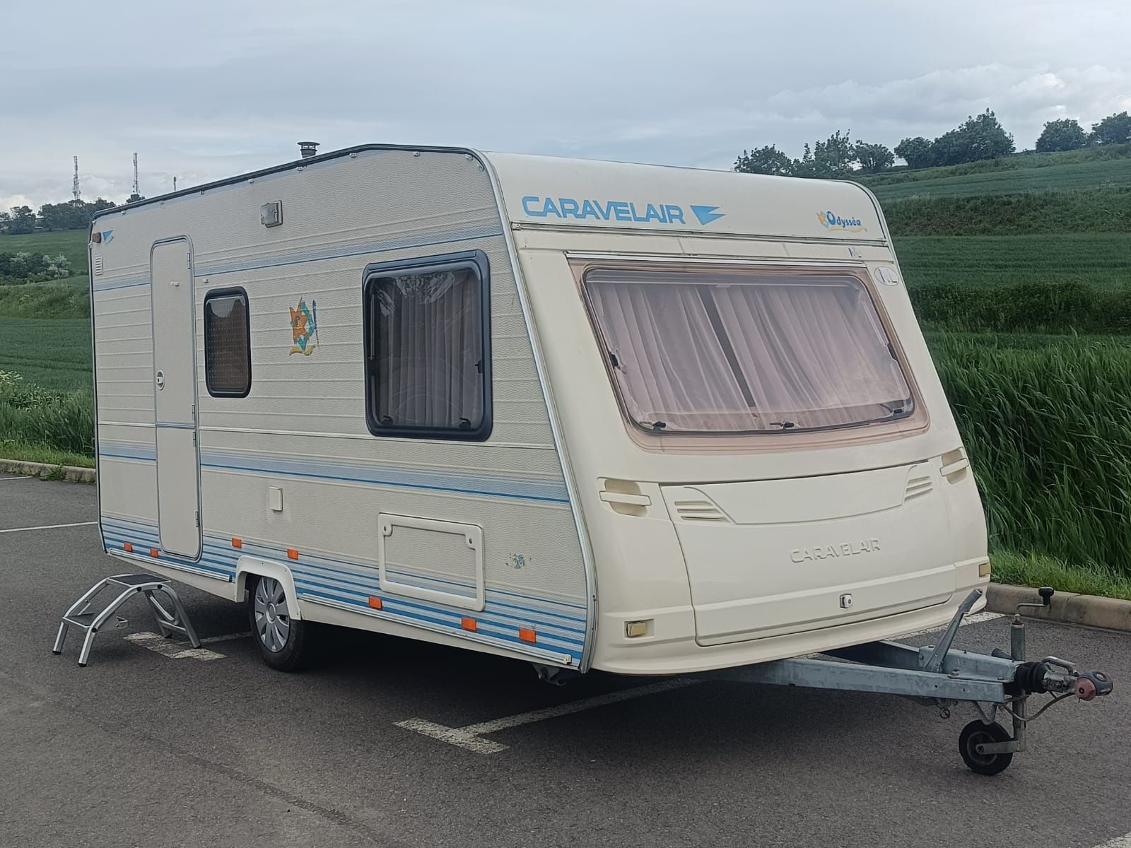 Rulota Caravelair Odyseea model (Europa)