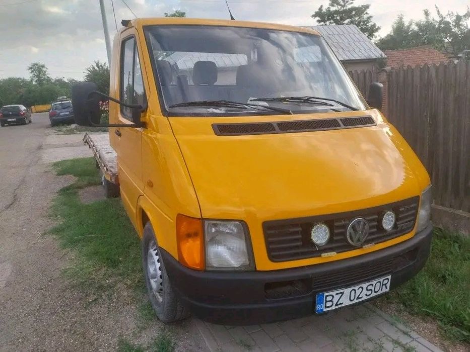 wv Lt = Auto platforma = Tractari auto