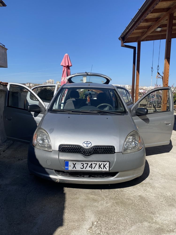 Toyota Yaris - газ/бензин 1.1