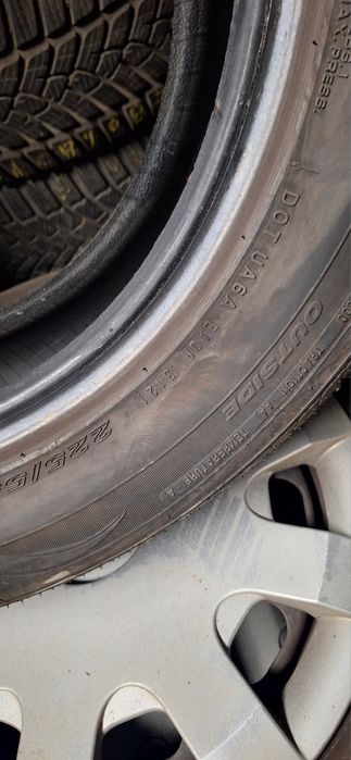 Летни гуми 16” 225/55/R16