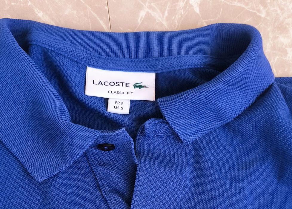 Lacoste размер S мъжка тениска