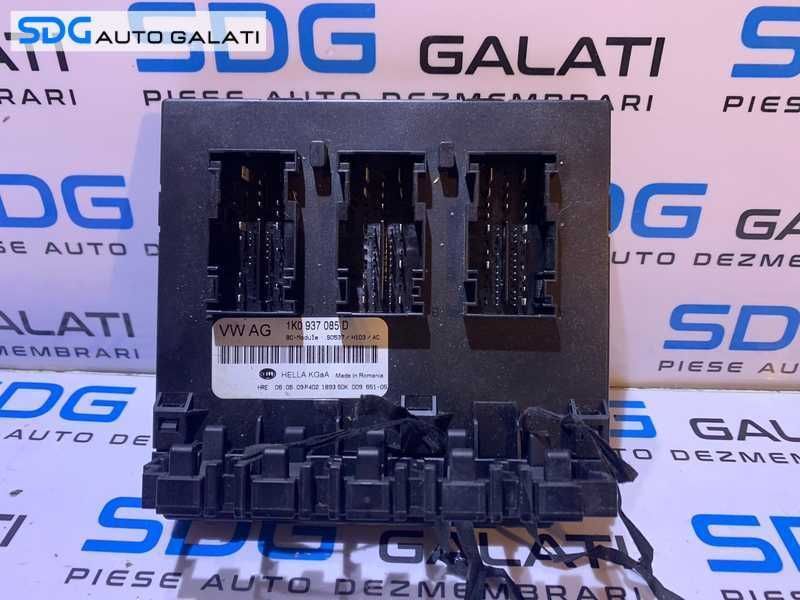 Unitate Modul Calculator Confort Comfort VW Golf 6 2008 - 2013 Cod 1K0937085D [L3250]