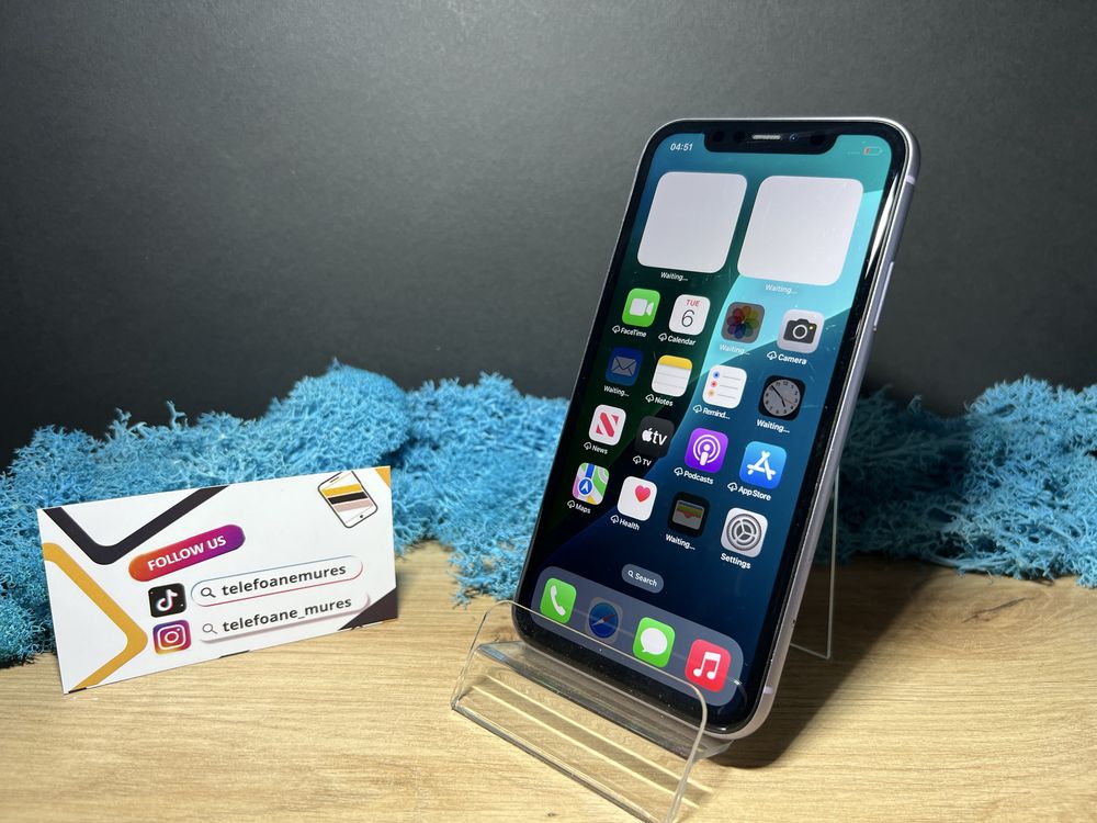 Iphone 11 128Gb Mov 24 luni garantie Telefoane Mures