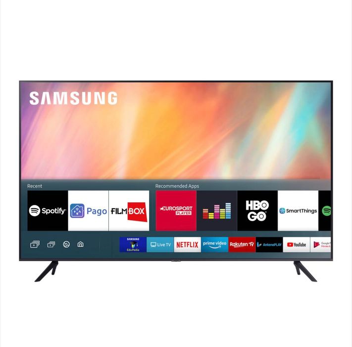Samsung UHD AU7100 de 50 inch (125 cm) cu rezoluție 4K Ultra HD