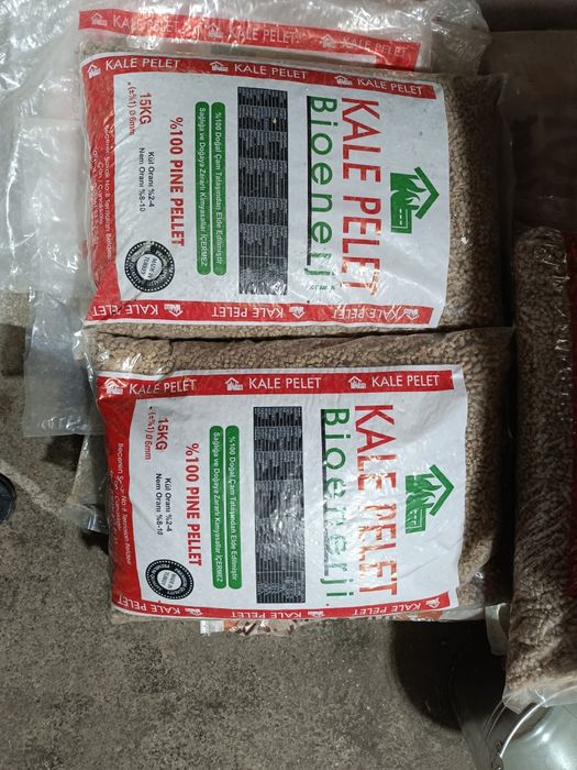 Пелети дървесни турски