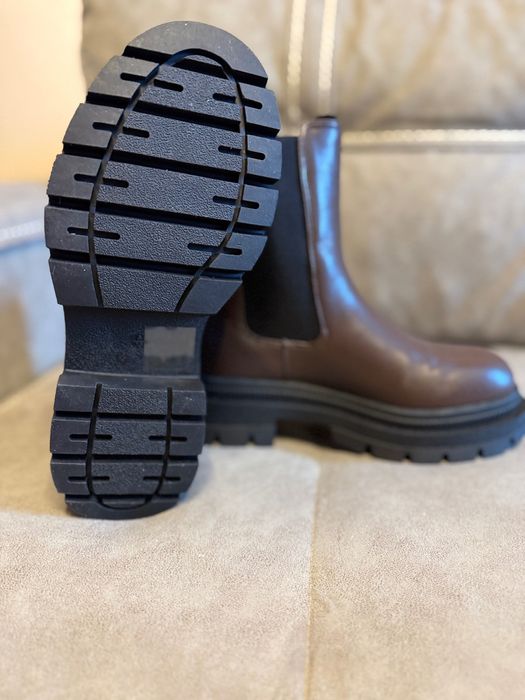 Ботуши-кожа 39 номер