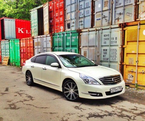 Крыло/Капот/Фара/Бампер на Nissan Teana 08-11 / Теана (J32)