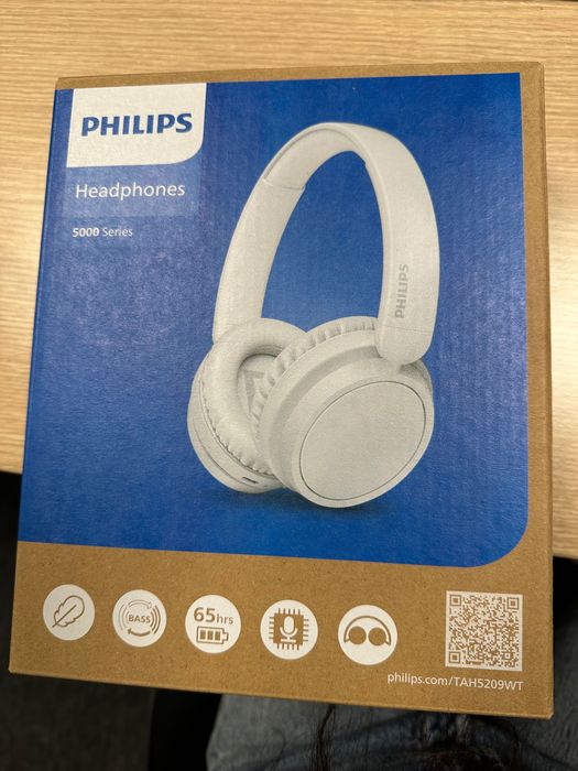 Безжични слушалки Philips