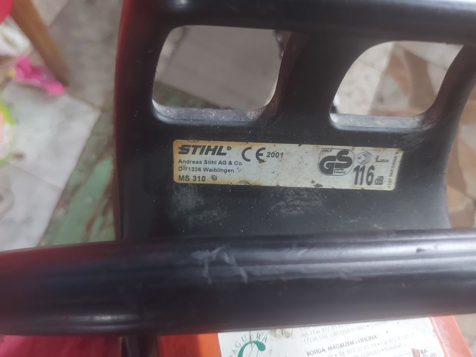 Vînd  drujba  stil în  stare de funcționare  fără  probleme