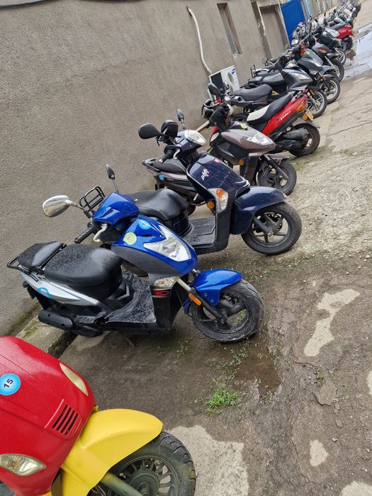 Scutere fără permis