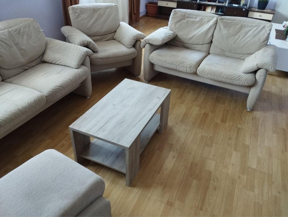 Set de canapele si fotolii+ masuță