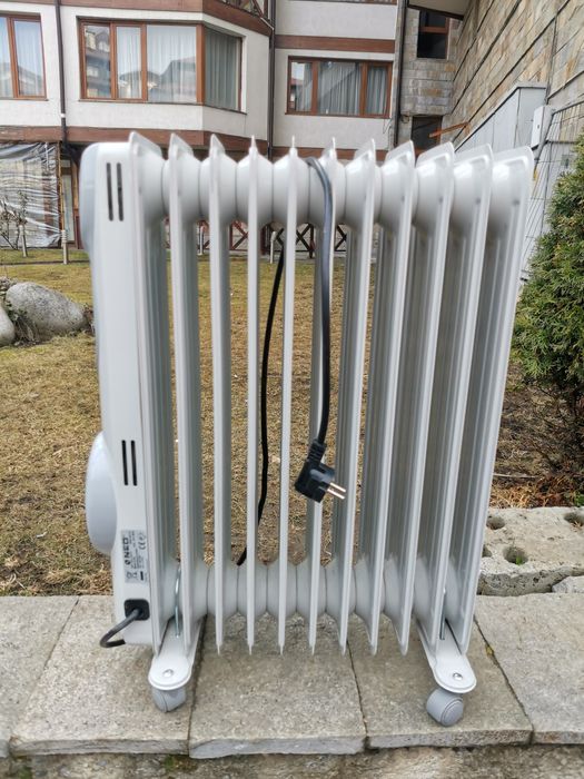 Маслен радиатор Neo 2500w с вентилатор