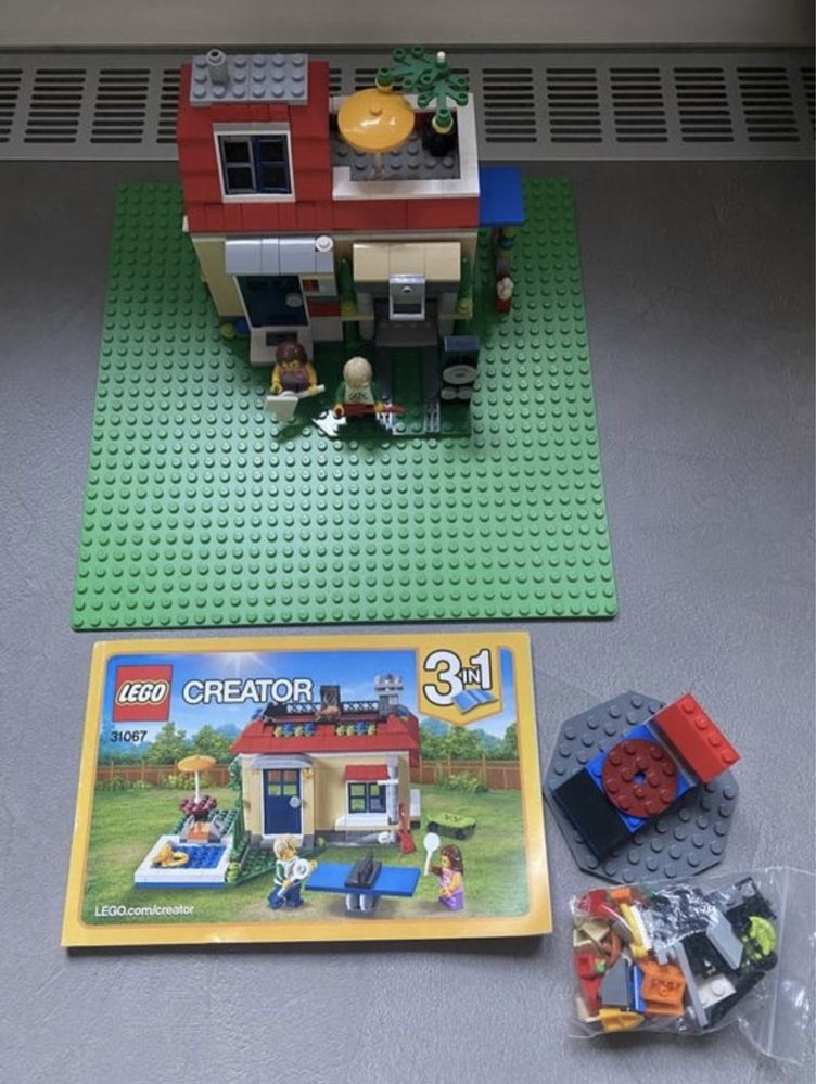 LEGO® Creator Vacanta la piscina 31067 3in1