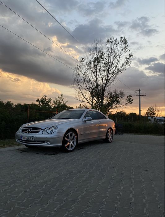 Mercedes clk 200