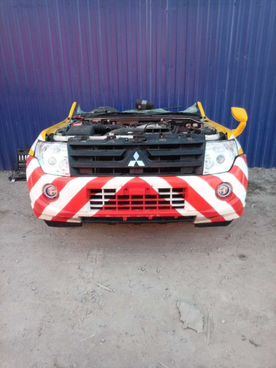 Запчасти на Mitsubishi Pajero V90 3.0L 6G72 2006   -    2014