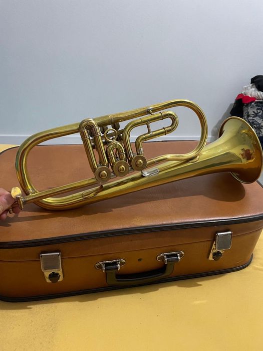 Frigorn/Flighorn/Trompeta Amati Kraslice
