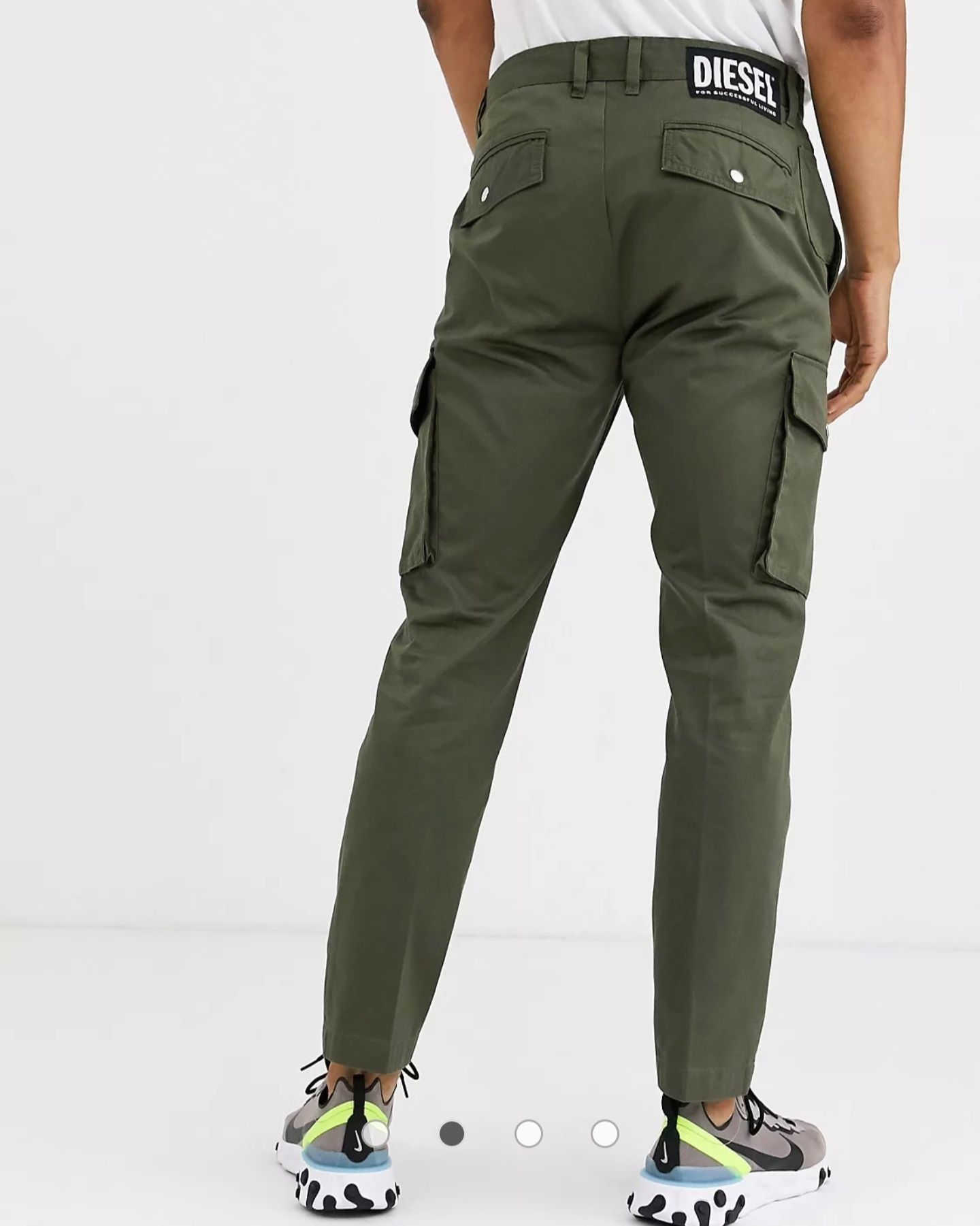 Diesel Jared Cargo Pants