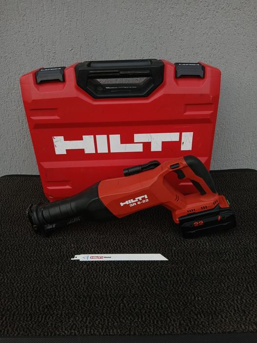 Ferăstrău sabie Hilti SR 6-22 nuron, ca NOU