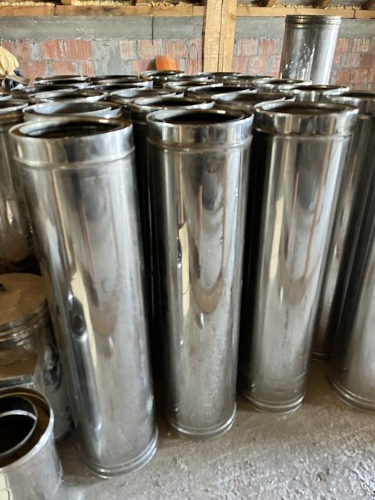 vand tub flexibil inox