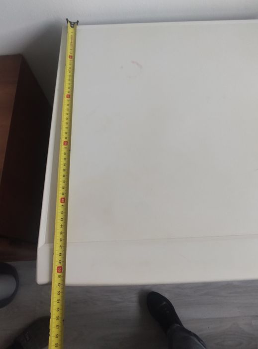 Малък бял хладилник!!!