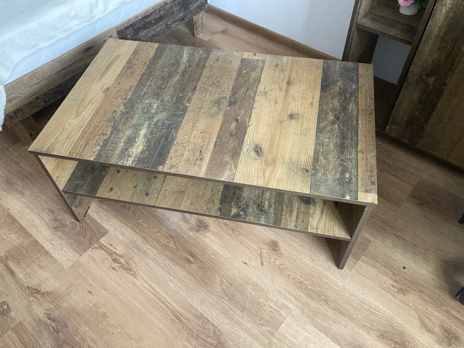 Холна маса старо дърво