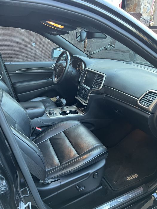 Jeep Grand Cherokee Overland 2014 3.0D