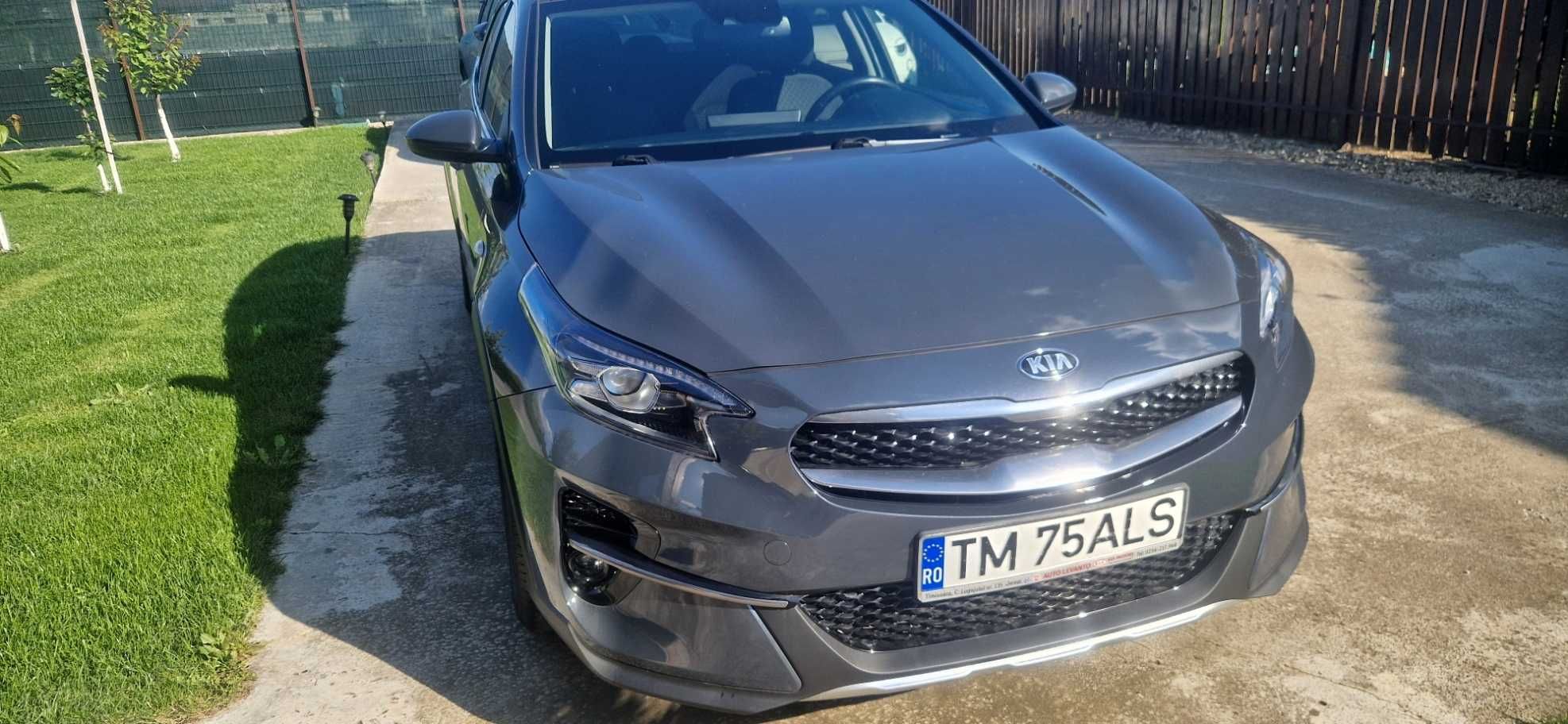 Kia Xceed 1.4 T-GDi 7DCT City +